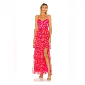 Amanda Uprichard Thaddea Maxi Dress